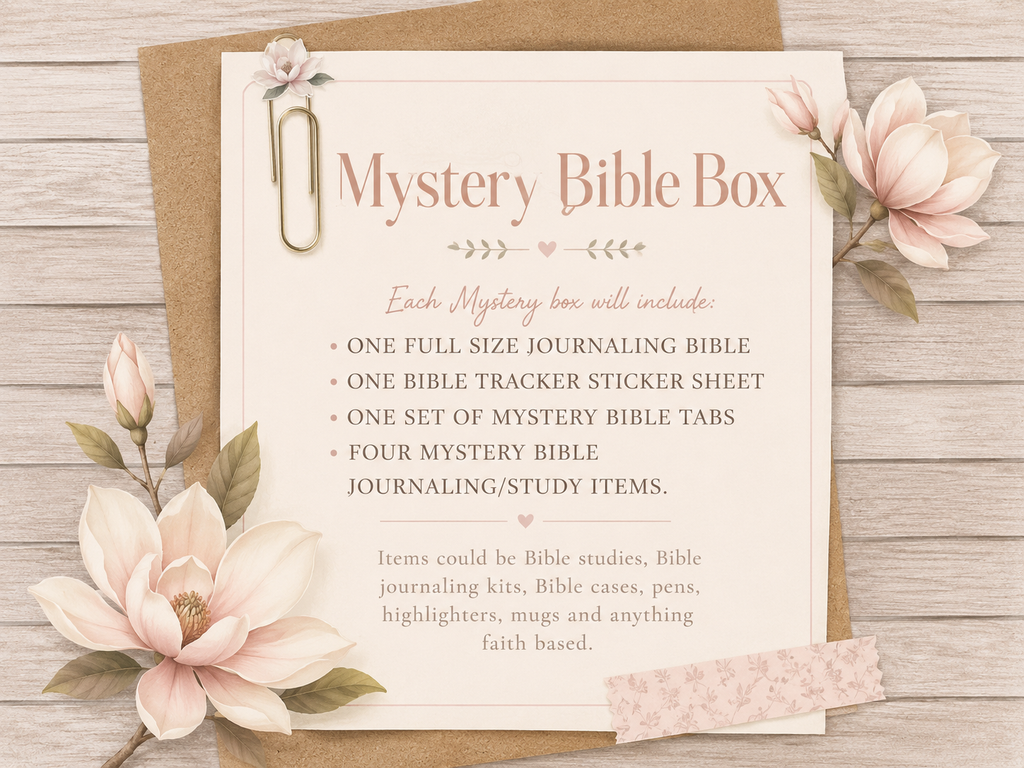 MYSTERY Bible Box