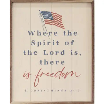 Freedom 2 Corin. 3:17