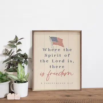 Freedom 2 Corin. 3:17