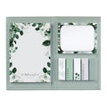 Sticky Notepad Set - He Restores My Soul
