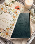 Glacelaced Beautiful Soft Leather-like Bible