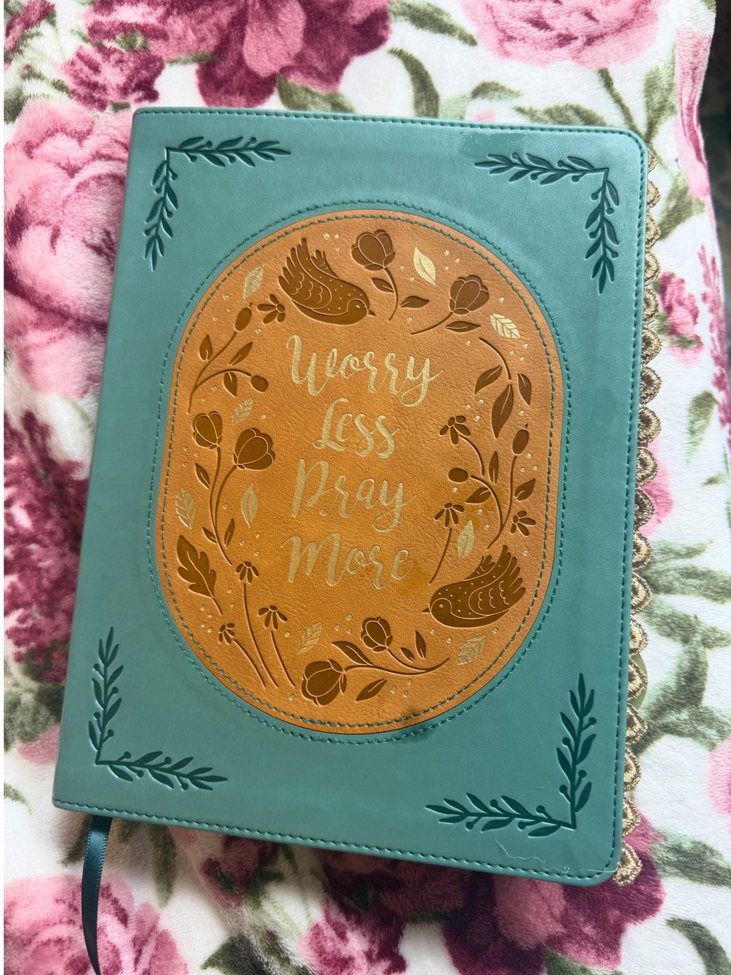 Prayer Bible Pray More, Worry Less