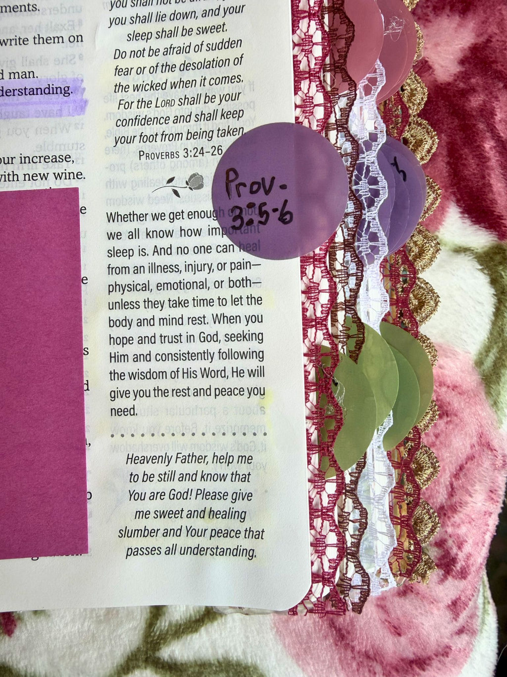 Prayer Bible Pray More, Worry Less