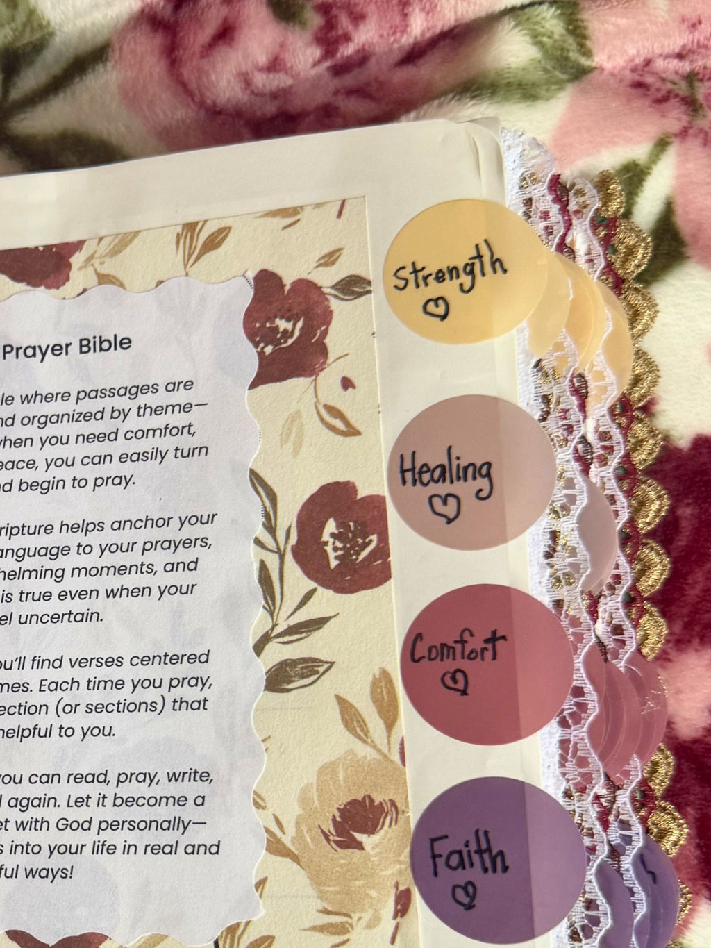 Prayer Bible Pray More, Worry Less